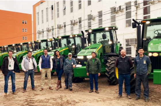 Alvorada John Deere Entrega Técnica Pelotas